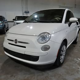 2012 Fiat 500 - Lounge Hatchback 2D