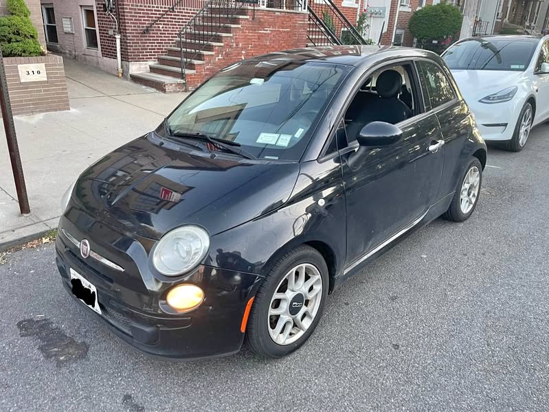2015 Fiat  500