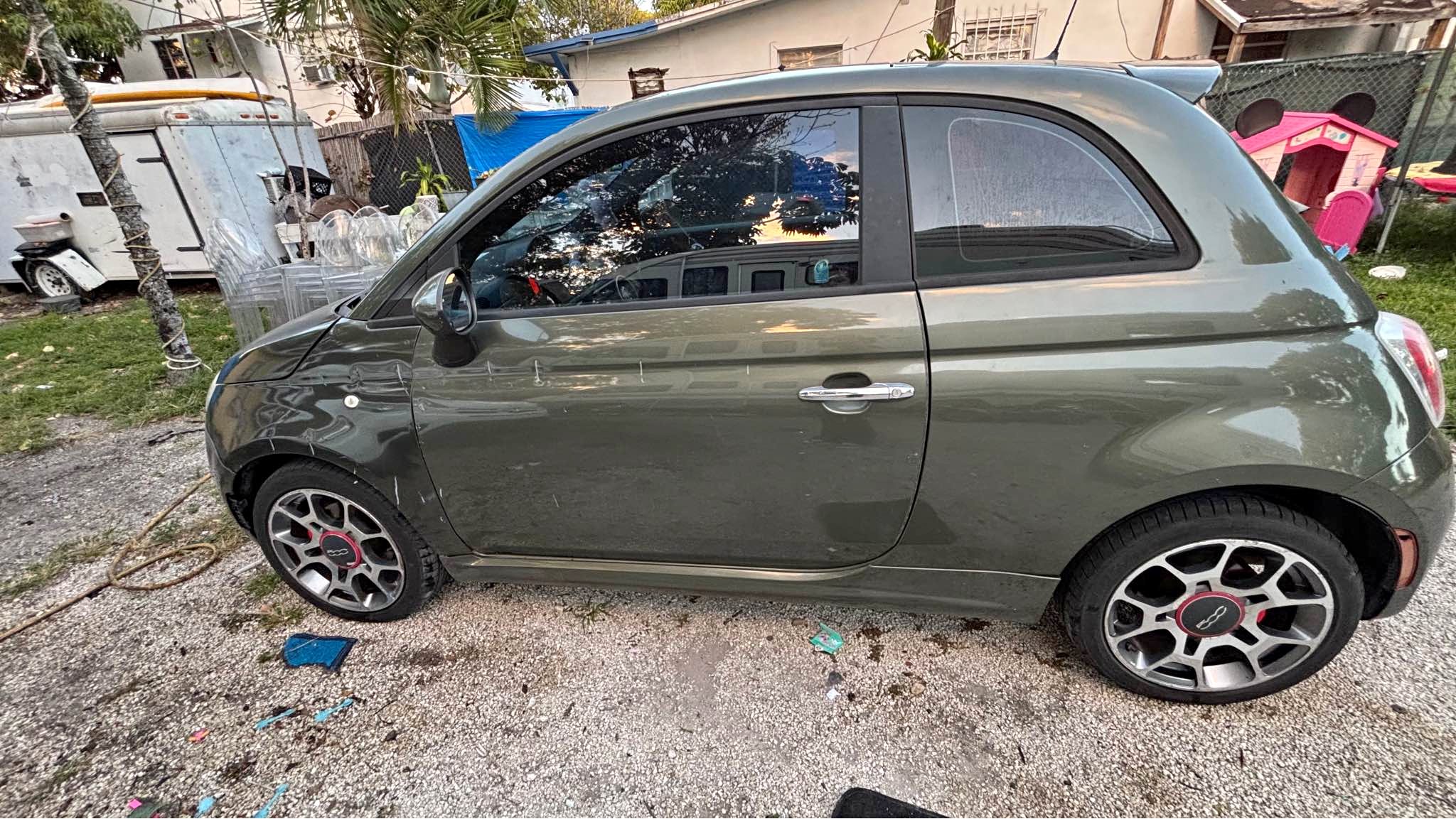 2012 Fiat 500 - Sport Hatchback 2D