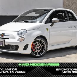 2013 Fiat 500
