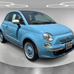 2015 Fiat 500