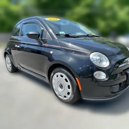 2012 Fiat 2012 Fiat 500 POP