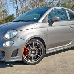 2012 Fiat 500 - 500c Pop Cabrio Convertible 2D