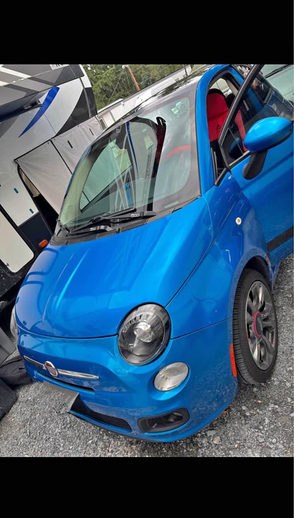 2017 Fiat 500 - Sport Hatchback 2D