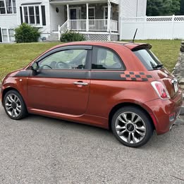 2012 Fiat 500 - Sport Hatchback 2D
