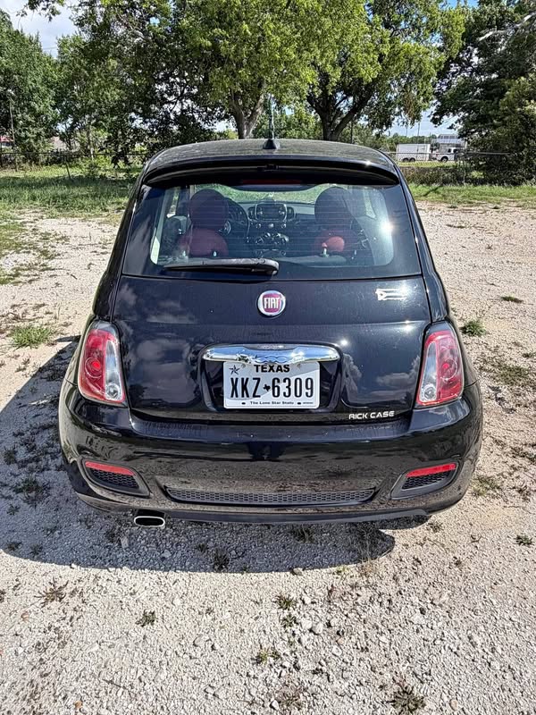 2017 Fiat 500 - Pop Hatchback 2D