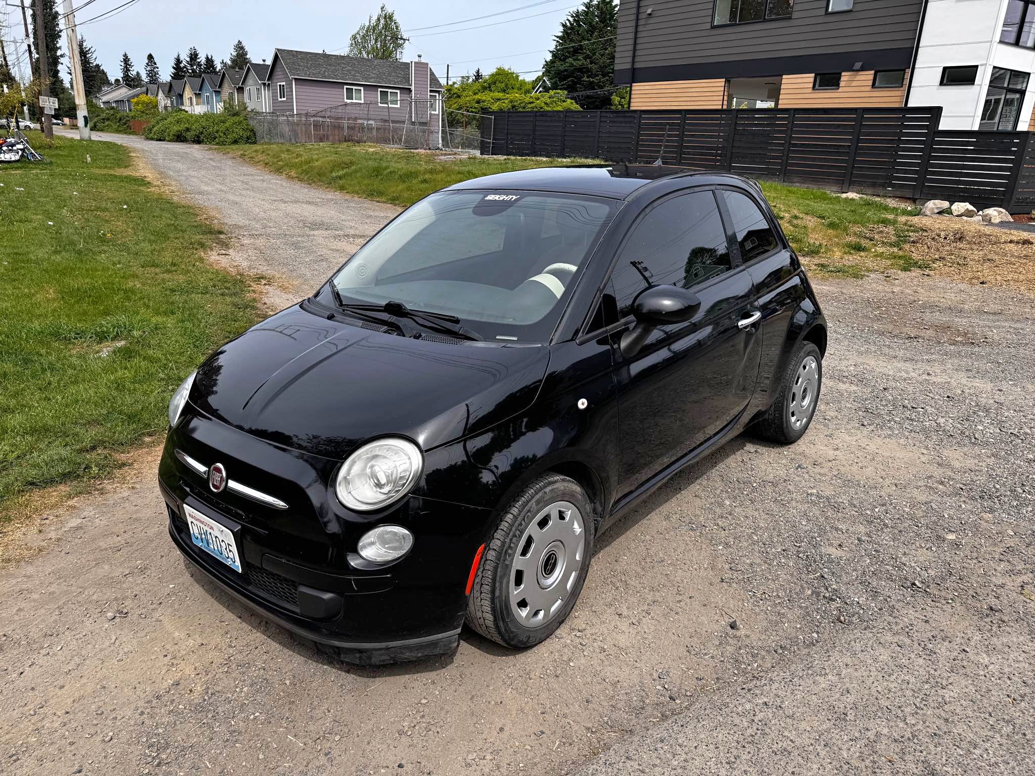 2014 Fiat 500 - Pop Hatchback 2D