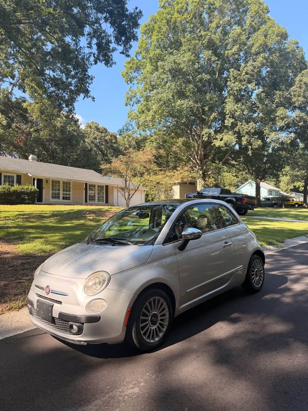 2013 Fiat 500