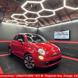 2012 Fiat 500 Pop