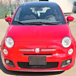 2012 Fiat 500 Sport