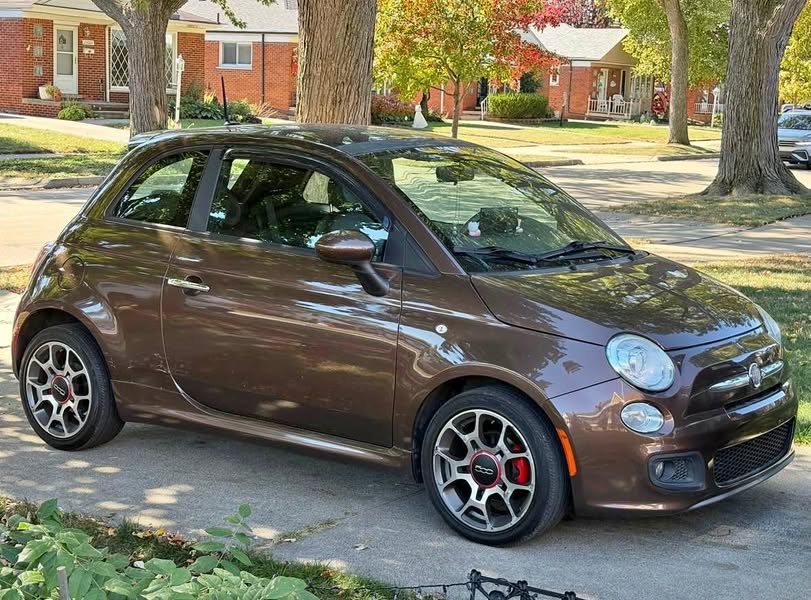 2012 Fiat 500 - Sport Hatchback 2D