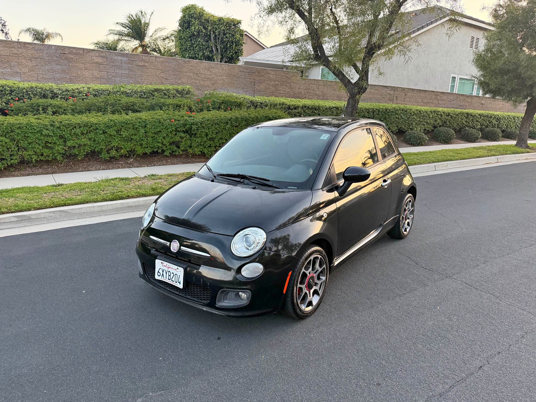 2012 Fiat 500 - Sport Hatchback 2D