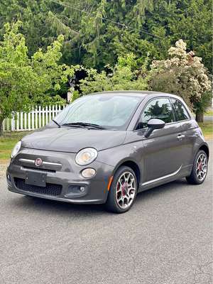 2015 Fiat 500 - Sport Hatchback 2D