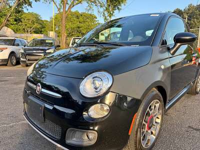 2014 Fiat 500 - Sport Hatchback 2D