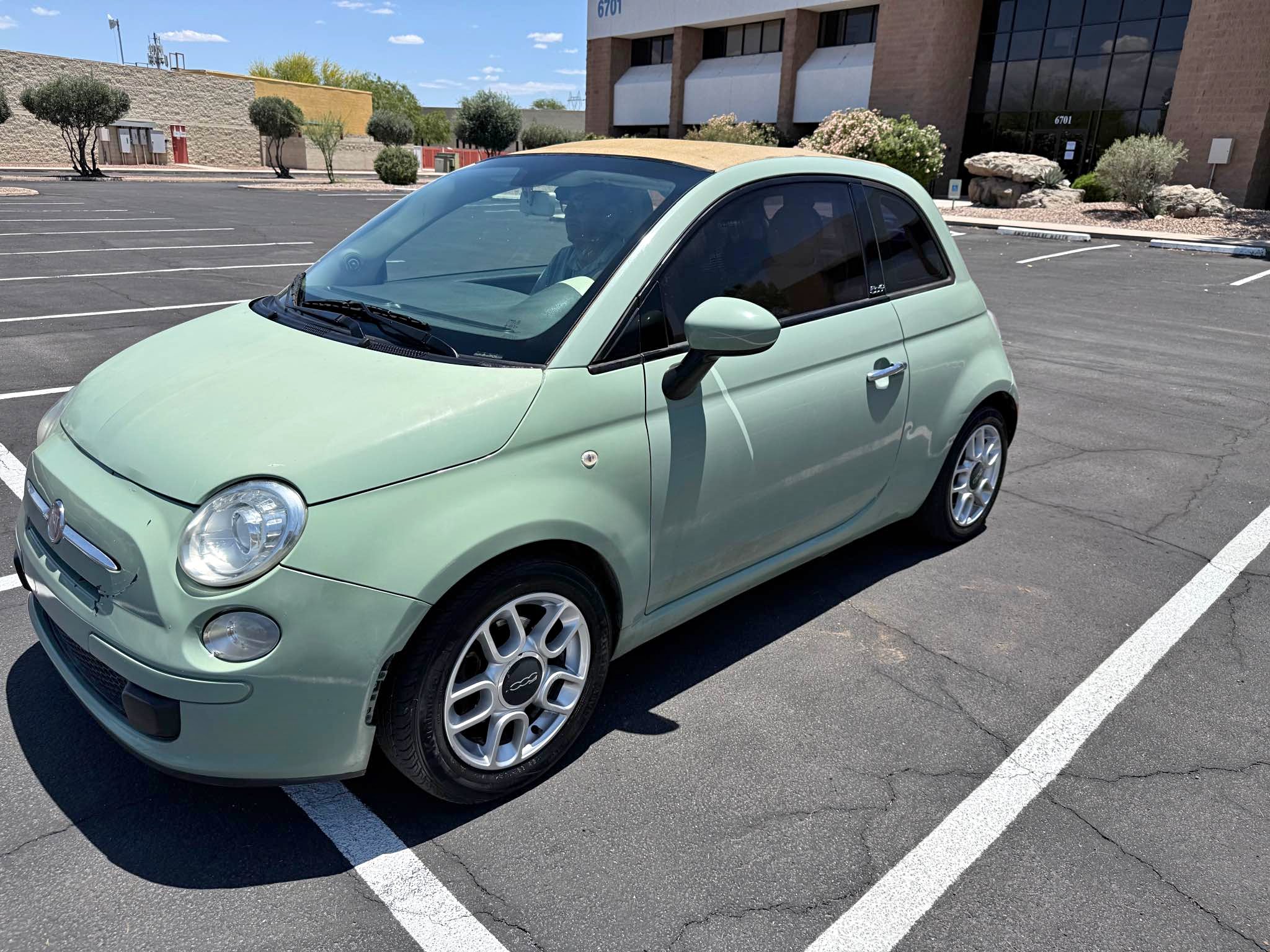 2012 Fiat 500 - Sport Hatchback 2D