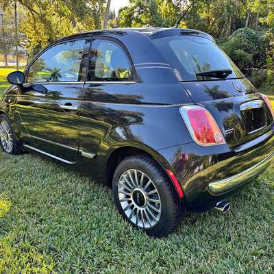 2013 Fiat 500 - 500C Lounge Convertible 2D