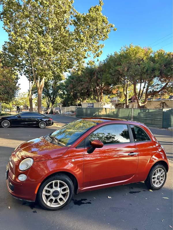 2012 Fiat 500 - 500c Pop Cabrio Convertible 2D