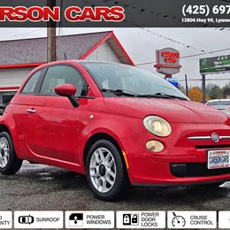2013 Fiat 500 Pop