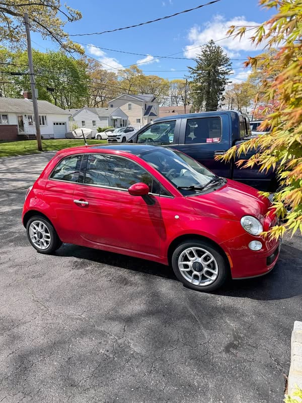 2015 Fiat 500 - Pop Hatchback 2D