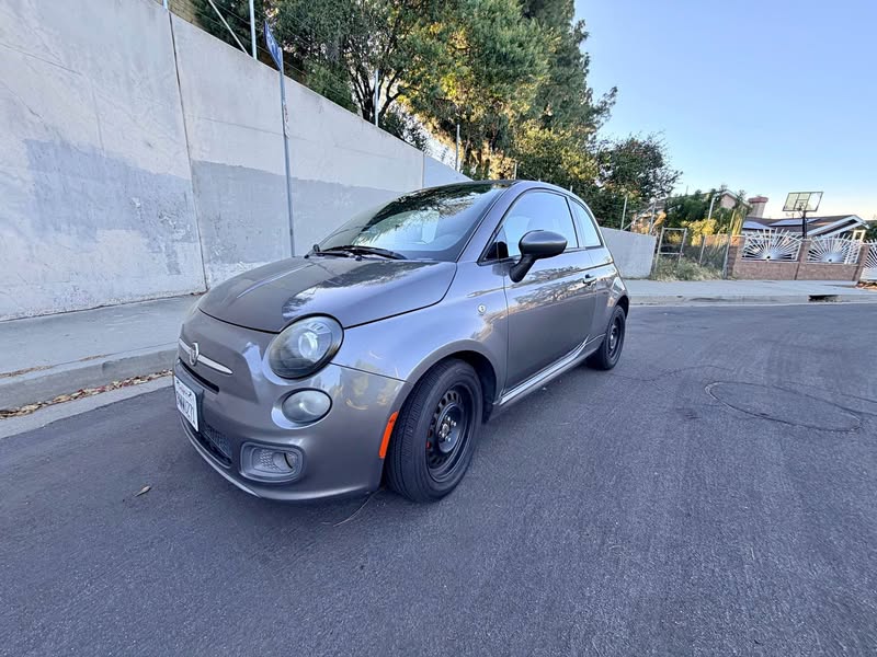 2013 Fiat 500 - Sport Hatchback 2D