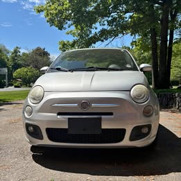 2012 Fiat 500 sport