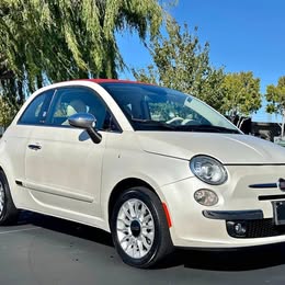 2012 Fiat 500 - Easy Hatchback 2D