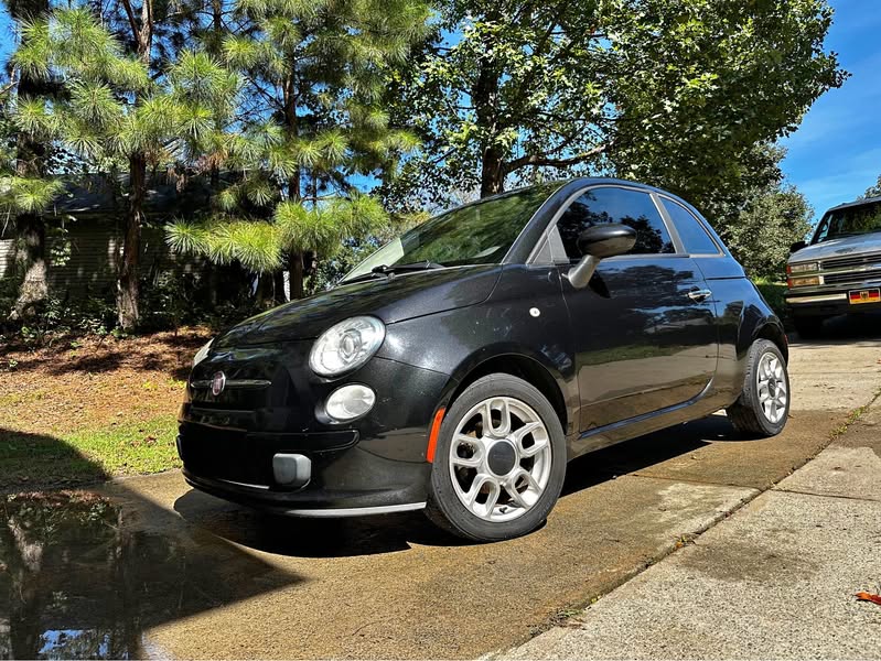 2012 Fiat 500 - Pop Hatchback 2D