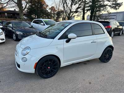2012 Fiat 500 - Pop Hatchback 2D