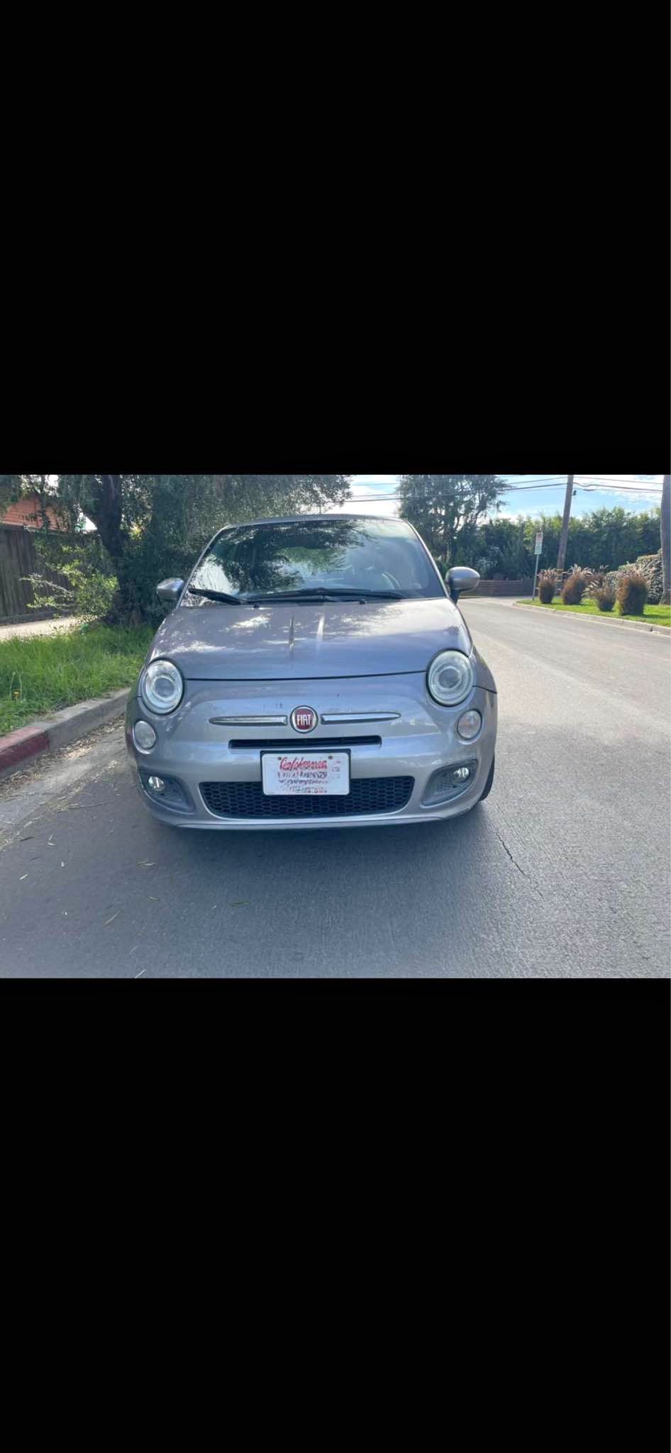 2015 Fiat 500