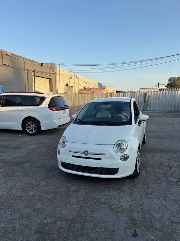 2012 Fiat 500 - Pop Hatchback 2D