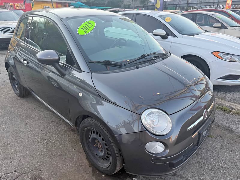 2015 Fiat 500 - Sport Hatchback 2D