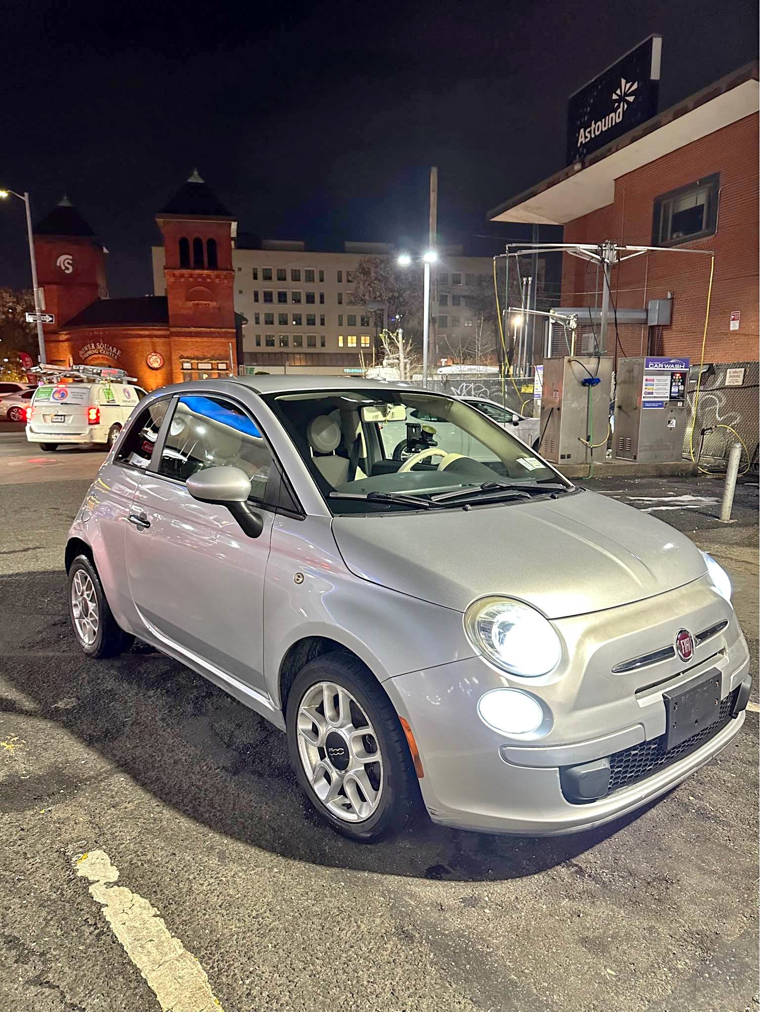 2012 Fiat 500