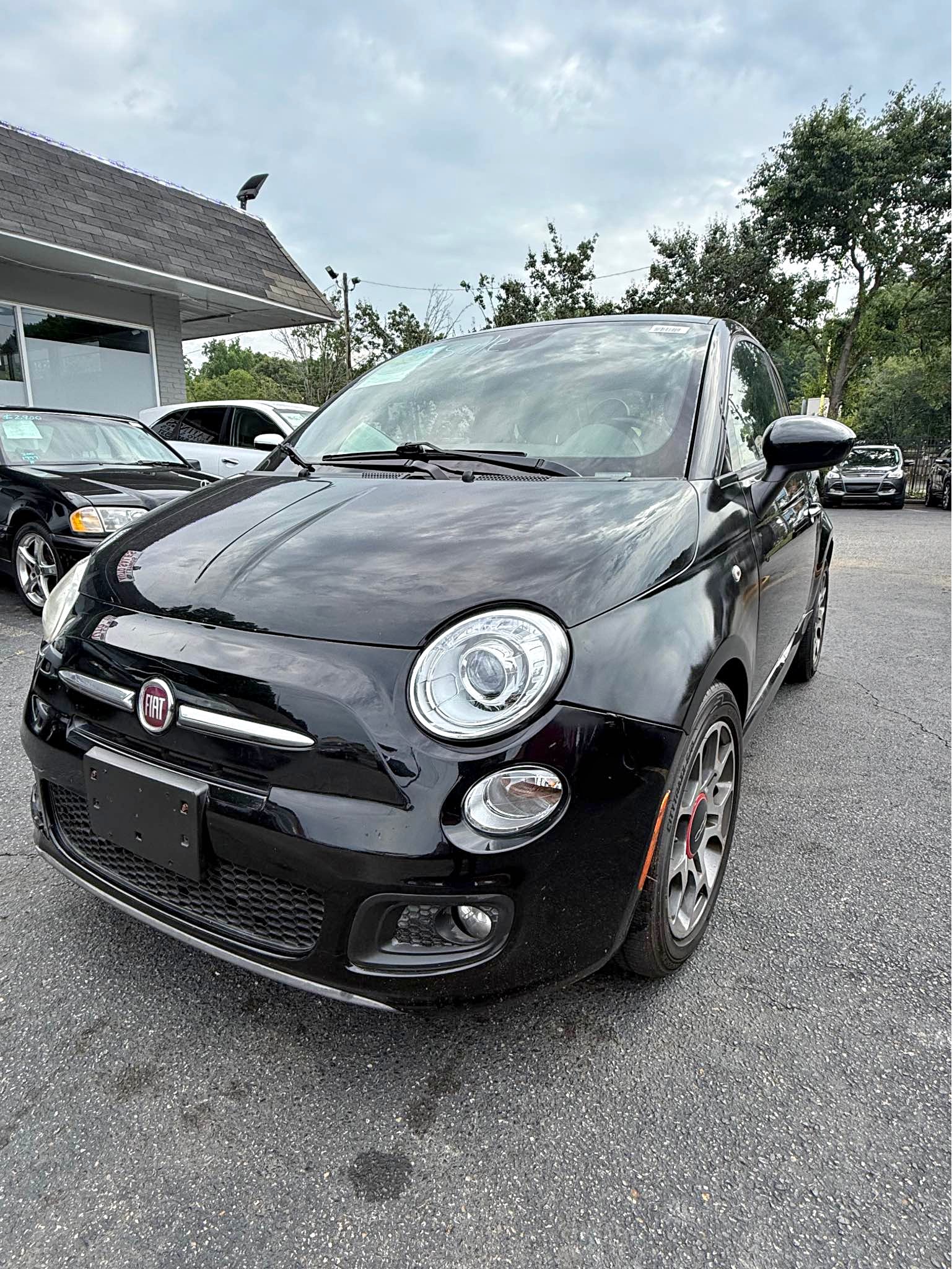 2014 Fiat 500 - Sport Hatchback 2D