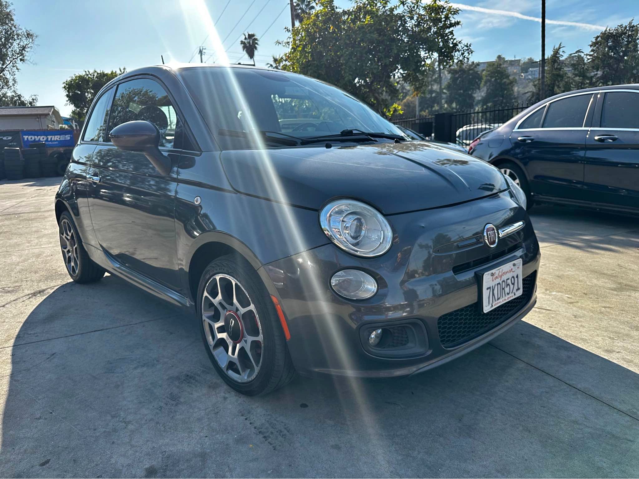 2015 Fiat 500 - Turbo Hatchback 2D