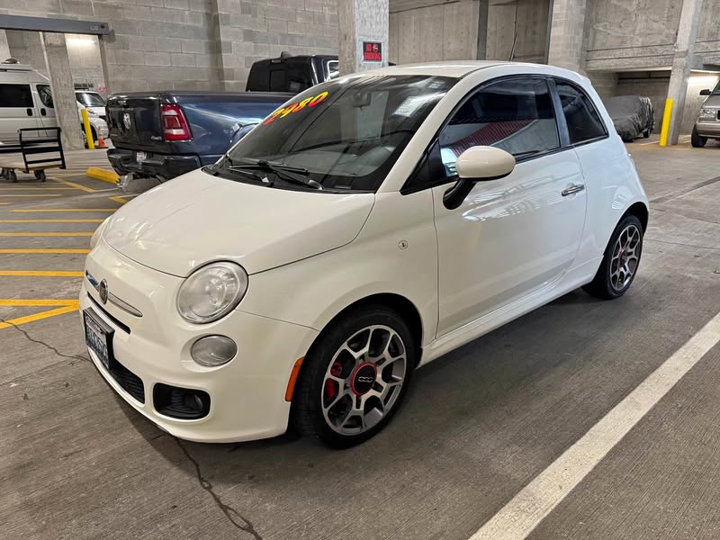 2012 Fiat 500 - Pop Hatchback 2D