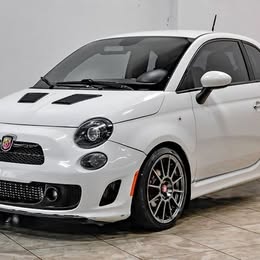 2015 Fiat 500 - Sport Hatchback 2D