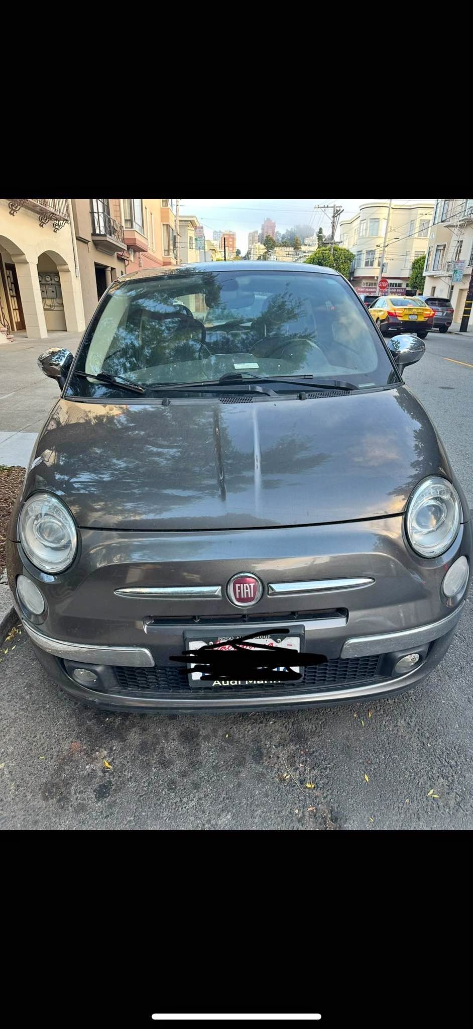 2017 Fiat 500 - Lounge Hatchback 2D