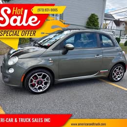 2012 Fiat 500