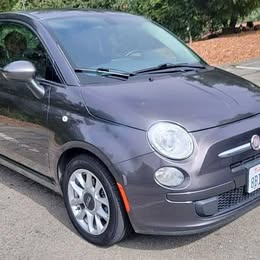 2017 Fiat 500 POP