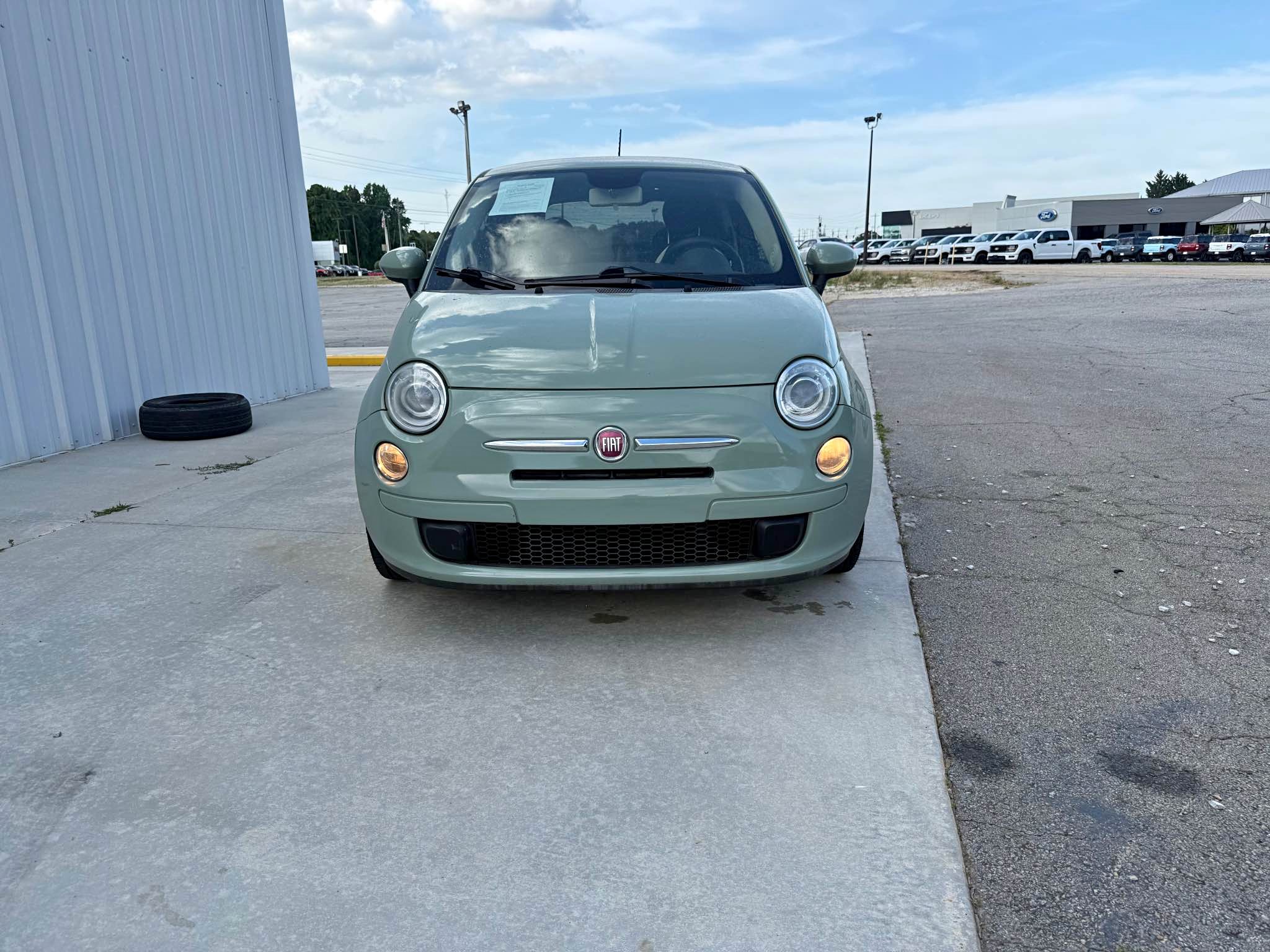 2013 Fiat 500 - Pop Hatchback 2D