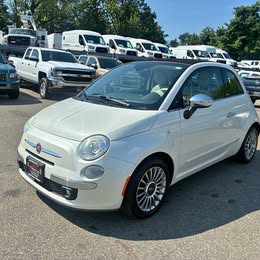 2012 Fiat 500 C Lounge