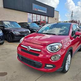 2016 Fiat 500 Lounge