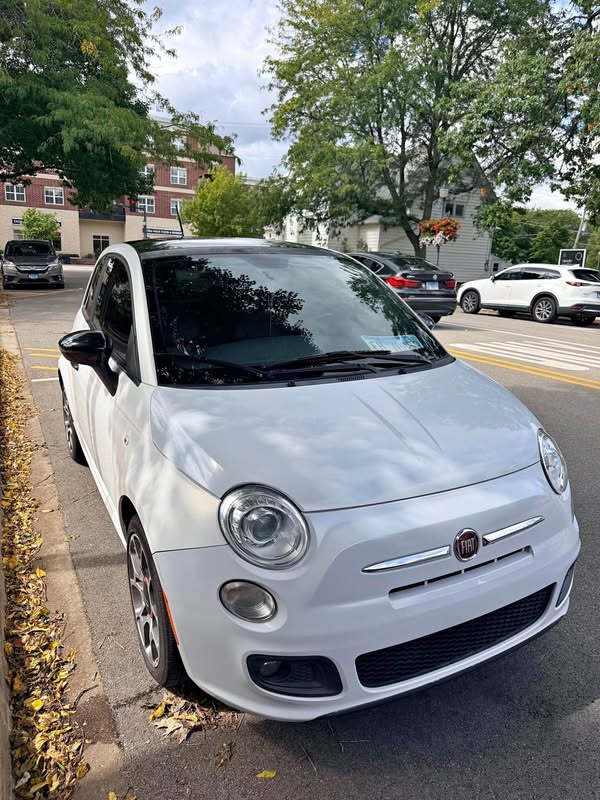 2012 Fiat 500 - Sport Hatchback 2D