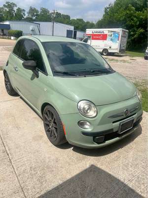 2015 Fiat 500 - Easy Hatchback 2D