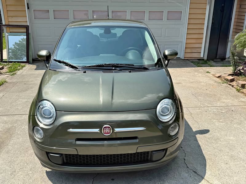 2017 Fiat 500 - Pop Hatchback 2D