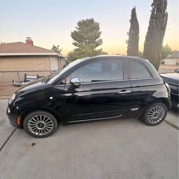 2012 Fiat 500 - Sport Hatchback 2D
