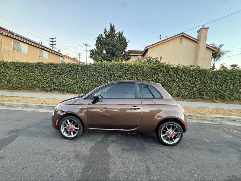 2013 Fiat 500 - Sport Hatchback 2D