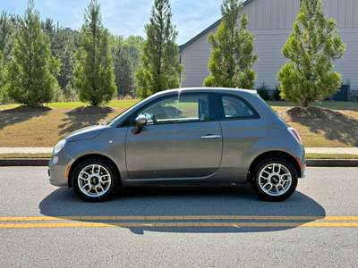 2013 Fiat 500 - Pop Hatchback 2D