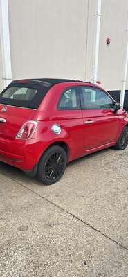 2012 Fiat 500 - 500C Pop Convertible 2D