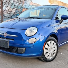 2012 Fiat 500 C Convertible